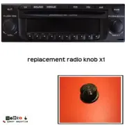 PORSCHE Becker CDR-23 Radio Knob x1 QUALITY Part Reproduction / Replacement