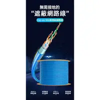 在飛比找PChome商店街優惠-PANDUIT Cat 6A 有鋁箔包覆遮蔽式 U/UTP 