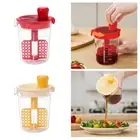 U-shape Mouth Hand Seasoning Mixer Portable Manual Stirring Bottle Household