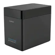 5 Bay Usb 3.0 Hdd Enclosure with Blue Led