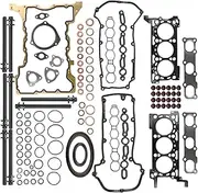 KAKA AUTO PARTS VRS Cylinder Head Gasket Set w/Bolts Suitable for Jeep Grand Cherokee WK 3.0 V6