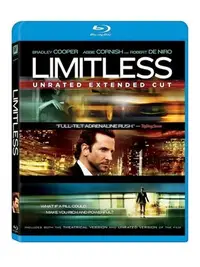 在飛比找Yahoo!奇摩拍賣優惠-BD 全新美版【藥命效應 加長版】【Limitless】Bl