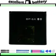 for NOKIA BP-6X, BL-6X Li-ion Battery 8800 Sirocco 8800D, SE 8801 8860 N73i