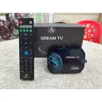 【艾爾巴二手】DREAM TV 夢想盒子6代《榮耀》 4G+32G #二手電視盒#保固中 #勝利店 40248