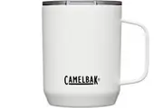 Camelbak: White Stainless Steel Vacuum Insulated Horizon Camp Mug - 355ml