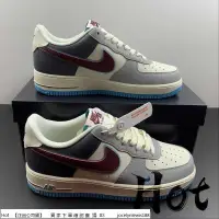 在飛比找蝦皮購物優惠-【Hot】 Nike Air Force 1 Low 白灰紅