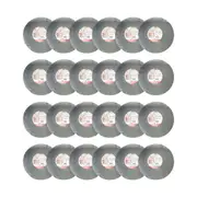 24PK Topchef Round Cake Board/Base Home Baking Pastry Accessory Grey 35cm