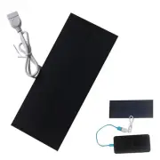 Portable Solar Charger USB Panel 5V 2 5W for Camping Hiking Outdoor Use