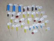 SEEBURG JUKEBOX CAP CAPACITOR KIT FOR G WITH MRA-4 AMPLIFIER