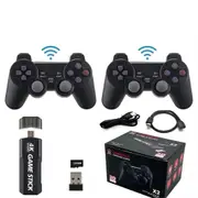 40000+ 4K HDMI Pre-Loaded Retro Game Stick Console 2X Wireless Controller Video