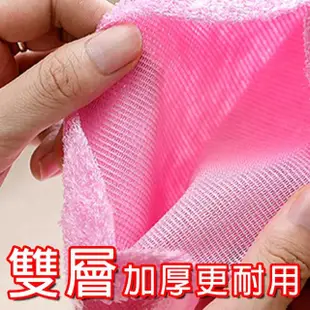 【韓國Sinew】10入SGS抗菌 100%竹纖維抹布 雙層加厚 抗油去污-彩色大號30x27cm(廚房洗碗布 類菜瓜布)