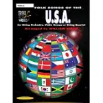 STRINGS AROUND THE WORLD: FOLK SONGS OF THE U.S.A