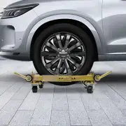1T Wheel Dolly Tire Jack Lift 2200LBS Vehicle Positioning Car Moving Wheel Dolly
