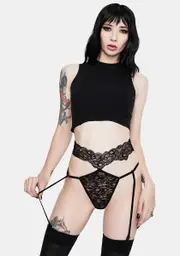 Flirty Takeover Lace Thong