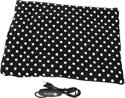 Toyvian Winter Pet Heating Pad with Temperature Control Self Warming Blanket for Cats and Dogs Household Pet Sleeping Mat Insulated Comfort for Year Use