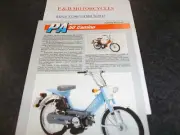 HONDA PA 50 CAMINO SALES LEAFLET