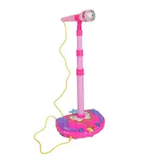 Kids Microphone with Stand Kids Karaoke Machine Musical Singing Toy with 1 Microphone -Style 4