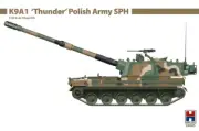 K9 A1 THUNDER 155mm SELF-PROPELLED HOWITZER (POLISH ARMY) #35005 1/35 HOBBY2000