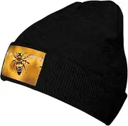 [PULaif] Rottweiler Wallpaper Classic Warm Winter Hats Fashion Knitted Cap Daily Beanie Hat Unisex,Light Running Cap,Modern,Snug