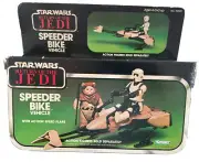 Vintage Star Wars Speeder Bike Vehicle Box 1983 Kenner