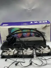 NZXT Kraken Elite RGB 360 - RL-KR36E-B1 - 360mm AIO CPU Liquid Cooler