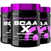BCAA X –Muskelaufbau, essentielle Aminosäuren und Unterstützung mit Whey Protein