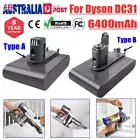 6400mAh Battery for Dyson DC31 Type A/B DC34 DC35 DC44 DC45 Animal Exclusive Vac