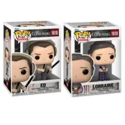 The Conjuring - Ed & Lorraine Pop! Vinyl Figure - 2 Set - BONUS PROTECTORS