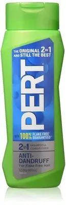 Pert Plus 2 in 1 Shampoo and Conditioner Dandruff Control 13.5 Ounces (Pack of 2