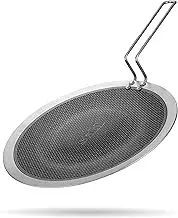 Stahl Artisan Hybrid Triply Roti Tawa, Tawa Induction Base, Non Stick Pan, Stainless Steel Scratch Resistant Roti Tava, 25 cm