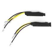 Motorcycle Turn Signal Light LED Resistor Decoder - Error Free, 2pcs, 21W, DC12V