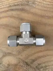 Ham-Let Stainless Steel Let-Lok Union Tee 1/2" ham-let 316 sr9