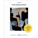 <姆斯>PUBLIC SPEAKING MATTERS (INTERNATIONAL STUDENT EDITION) FLOYD 9781259253911 <華通書坊/姆斯>