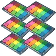 NAMOARLY Fluorescent Sticky Index Tabs Correction Tape School Supplies Reading Strips for Boys and Girls Adults
