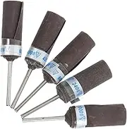 Rotary Tool Accessory Set Pcs Sandpaper Drum Mandrels for Polishing Sanding