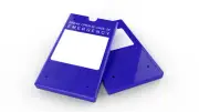 Key Control ... Lock Box ... Key Storage ... by KEYSURE (Set of 2) – Blue