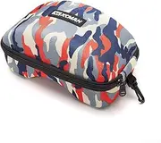 [XCMAN] Rigid EVA Ski Goggle Case Fit All Shapes and Size Ski Goggles
