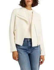 [Marcs] Shani Felted Wool Jacket in Ivory Sparkle
