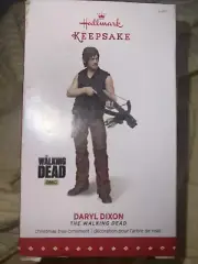 Walking Dead "Daryl Dixon" Hallmark Keepsake Ornament