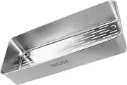 ABOOFAN Stainless Steel Chopstick Storage Rack Draining Basket for Kitchen Counter Efficient Water Drainage with Air Circulation Design Sleek Sturdy Utensil Organizer for Chopsticks Spoons