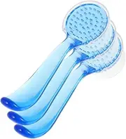 Healeved Goat Horn and Ox Horn Facial Cleansing Brushes Multi-purpose Brush Set for Home Office and Travel