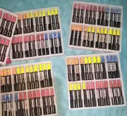 6 boxes Ironlak Artists Oil Pastels Art pastels Mixed Colour 24pcs/box