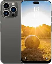 FUALYOU Smartphone Unlocked Cell Phone IP14pro 6.7inch HD Cheap Phones 2GB/16GB Android 10 Straight Talk Phone 5000mAh 128GB Extension Dual Sim Boost Mobile Phones (Black)