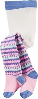 [Carter's] Baby Girls' Fair Isle Tights, 9-18 Months