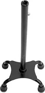 Cane Tip Walking Sticks Tips 4 Prong Rubber Tip Base for Walking Canes Cane Ferrules Cane Accessories Quad Support Cane Tip Cane Foot Pads, Large