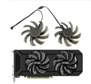 Pairs Fan For Palit GeForce GTX1060 GTX1080 GTX1070Ti 8G Dual GA91S2U GA91S2H