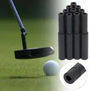 10PCS 0.55" Golf Club Graphite Shaft Extensions Rods Irons Putter Extender Stick