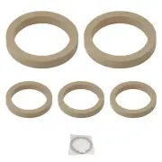 x3 High Quality MDF 12" Car Stereo Speaker Spacer Rings SR12