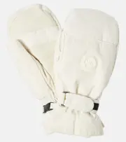 [Yves Salomon] Yves Salomon Technical ski mittens One Size white