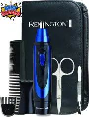 3-in-1 Trimmer Kit Nose Ear Face Groomer with Stainless Steel Blades, Waterproof